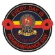 15th/19th Kings Royal Hussars Remembrance Day Sticker